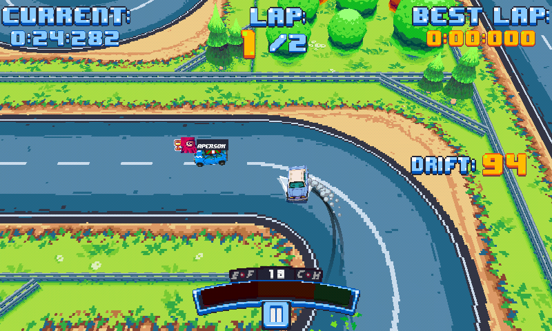 Illustration for article titled Race Wheel to Wheel With Fellow Oppos in This Deadly Mobile Racing Competition